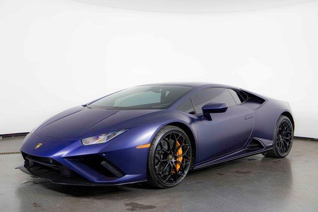 used 2023 Lamborghini Huracan EVO car, priced at $284,989