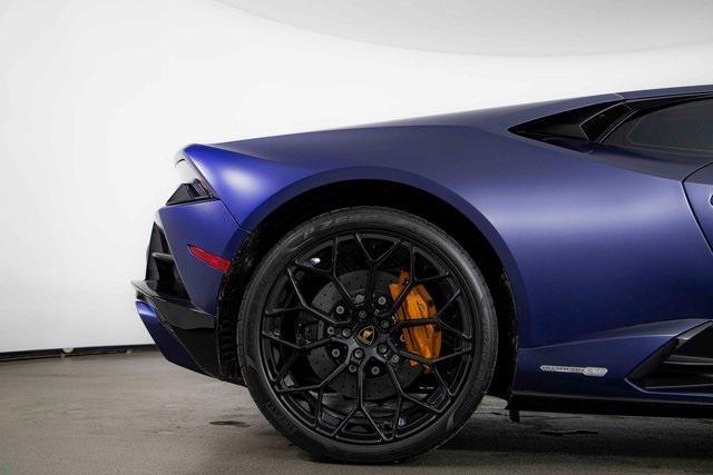 used 2023 Lamborghini Huracan EVO car, priced at $284,989