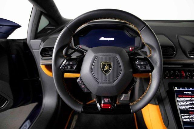 used 2023 Lamborghini Huracan EVO car, priced at $284,989