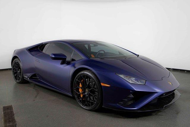 used 2023 Lamborghini Huracan EVO car, priced at $284,989