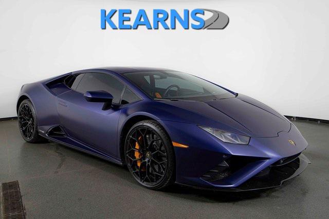 used 2023 Lamborghini Huracan EVO car, priced at $284,989