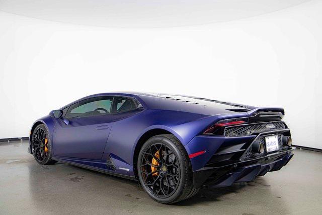 used 2023 Lamborghini Huracan EVO car, priced at $284,989