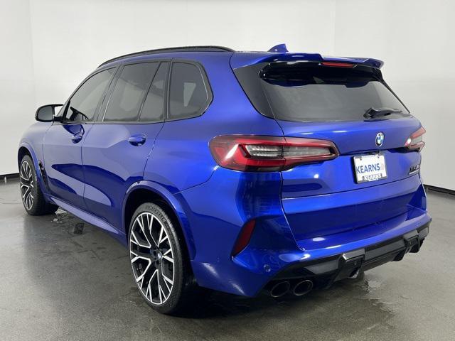 used 2020 BMW X5 M car, priced at $59,989