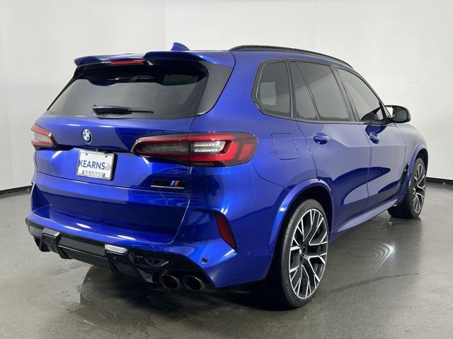 used 2020 BMW X5 M car, priced at $59,989