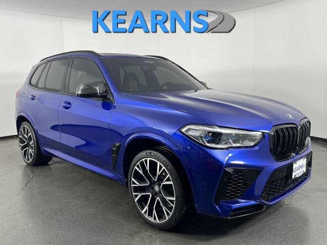 used 2020 BMW X5 M car, priced at $59,989