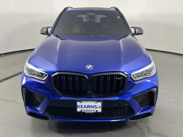 used 2020 BMW X5 M car, priced at $59,989