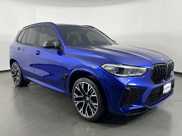 used 2020 BMW X5 M car, priced at $59,989