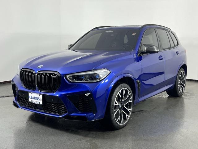 used 2020 BMW X5 M car, priced at $59,989