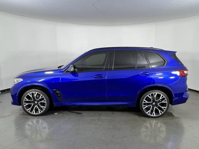 used 2020 BMW X5 M car, priced at $59,989