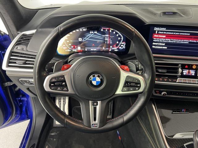 used 2020 BMW X5 M car, priced at $59,989