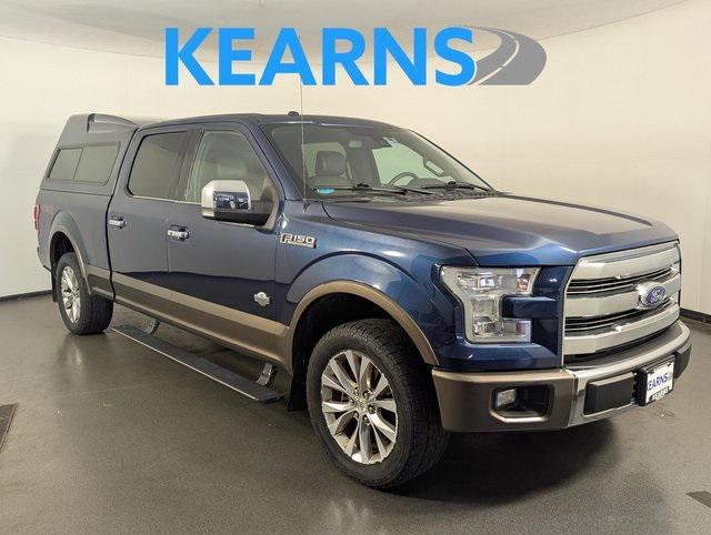 used 2016 Ford F-150 car, priced at $16,989