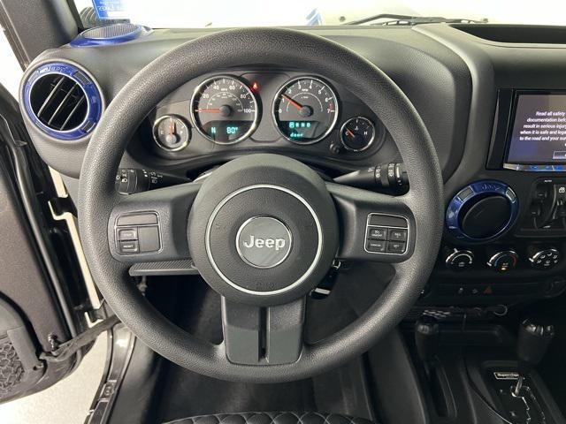 used 2017 Jeep Wrangler Unlimited car, priced at $49,989