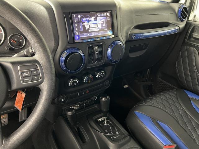 used 2017 Jeep Wrangler Unlimited car, priced at $49,989