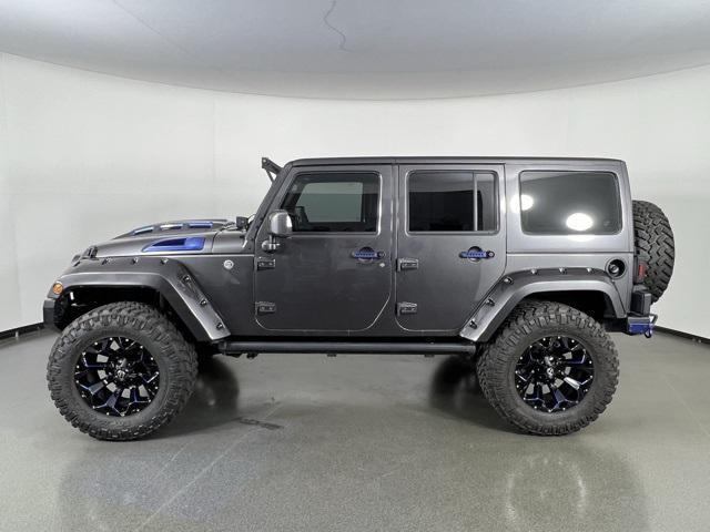 used 2017 Jeep Wrangler Unlimited car, priced at $49,989