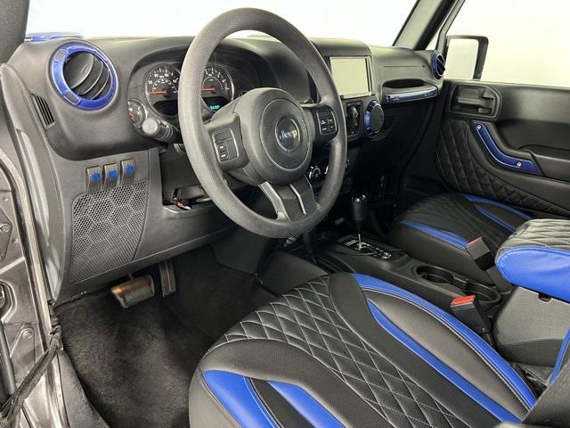 used 2017 Jeep Wrangler Unlimited car, priced at $49,989