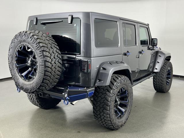 used 2017 Jeep Wrangler Unlimited car, priced at $49,989