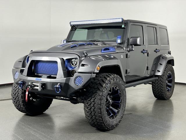 used 2017 Jeep Wrangler Unlimited car, priced at $49,989