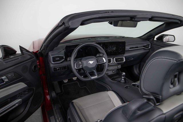 used 2024 Ford Mustang car, priced at $48,989