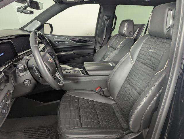 used 2024 Cadillac Escalade car, priced at $117,989
