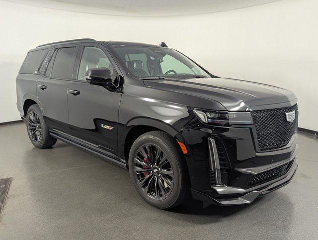 used 2024 Cadillac Escalade car, priced at $117,989