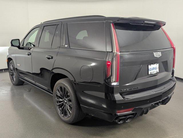 used 2024 Cadillac Escalade car, priced at $117,989