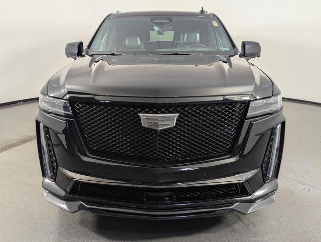 used 2024 Cadillac Escalade car, priced at $117,989