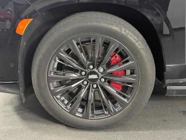 used 2024 Cadillac Escalade car, priced at $117,989