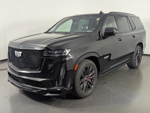 used 2024 Cadillac Escalade car, priced at $117,989