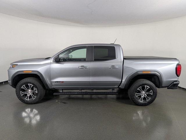 used 2024 GMC Canyon car, priced at $43,489