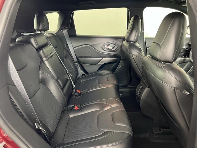 used 2019 Jeep Cherokee car, priced at $19,989