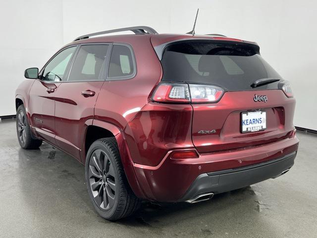 used 2019 Jeep Cherokee car, priced at $19,989