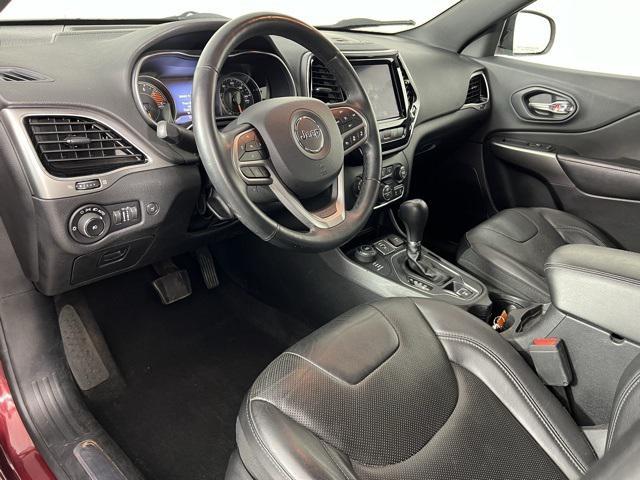 used 2019 Jeep Cherokee car, priced at $19,989