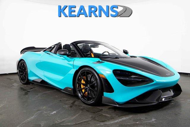 used 2022 McLaren 765LT car, priced at $549,989