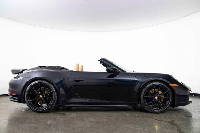 used 2024 Porsche 911 car, priced at $184,989