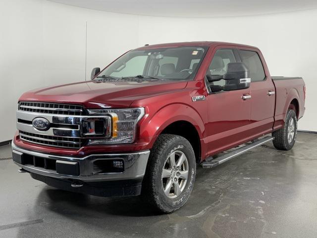 used 2018 Ford F-150 car, priced at $28,989