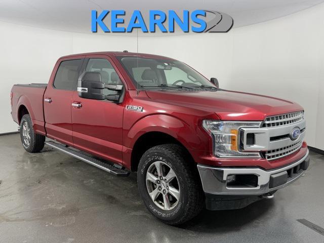 used 2018 Ford F-150 car, priced at $28,989