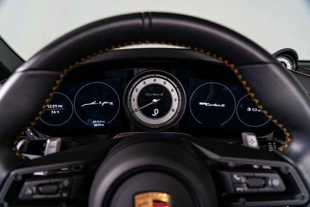 used 2023 Porsche 911 car, priced at $294,989