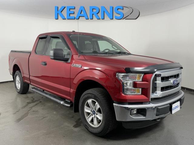 used 2016 Ford F-150 car, priced at $21,989