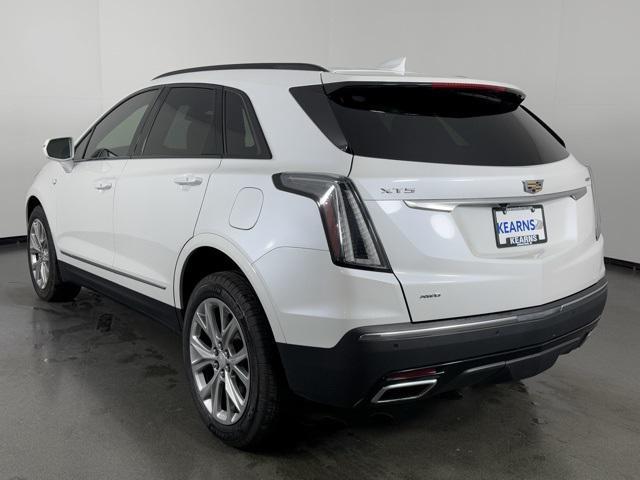 used 2020 Cadillac XT5 car, priced at $27,989