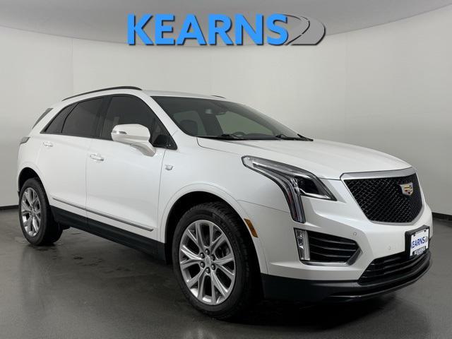 used 2020 Cadillac XT5 car, priced at $27,989