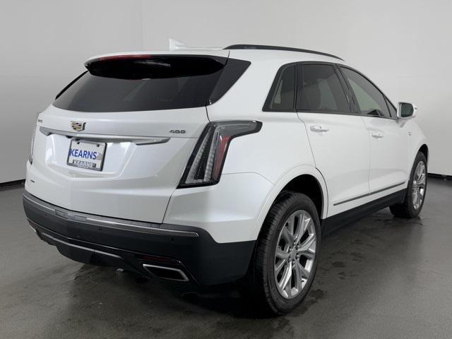 used 2020 Cadillac XT5 car, priced at $27,989