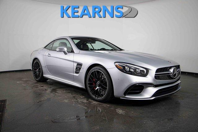 used 2017 Mercedes-Benz AMG SL 63 car, priced at $64,989