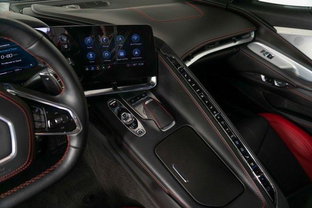 used 2021 Chevrolet Corvette car, priced at $69,989
