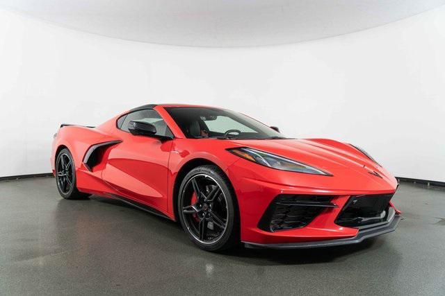 used 2021 Chevrolet Corvette car, priced at $69,989