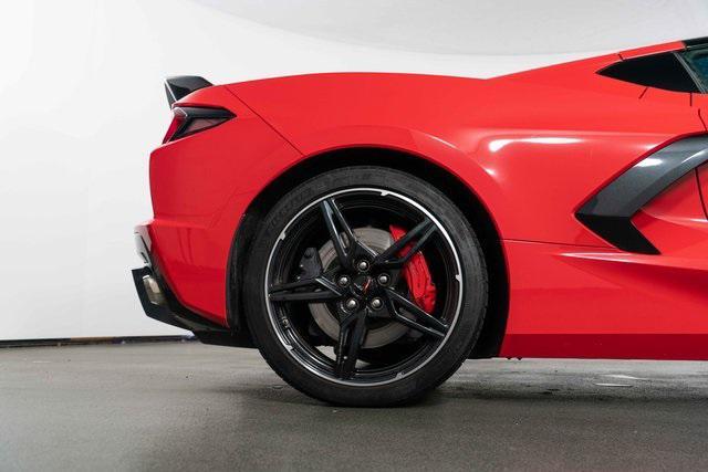 used 2021 Chevrolet Corvette car, priced at $69,989