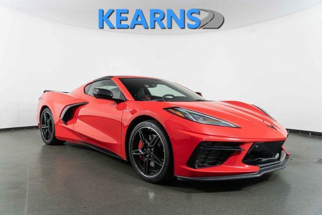 used 2021 Chevrolet Corvette car, priced at $69,989