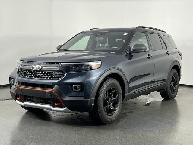 used 2022 Ford Explorer car, priced at $33,989