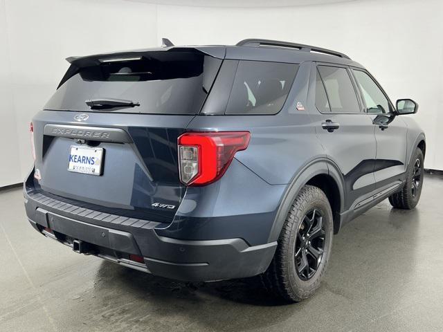 used 2022 Ford Explorer car, priced at $33,989