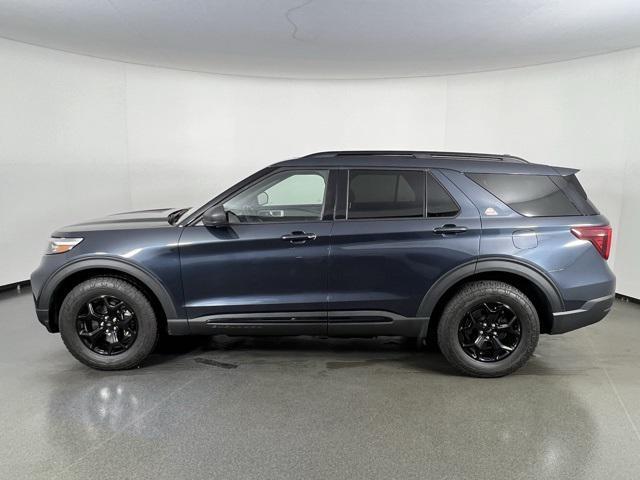 used 2022 Ford Explorer car, priced at $33,989