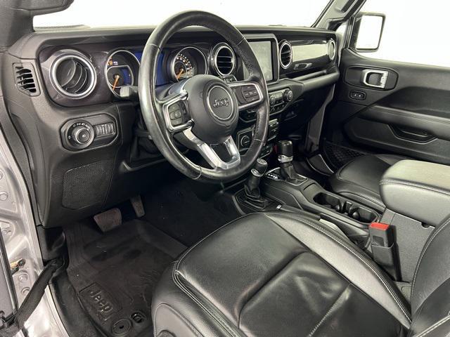 used 2020 Jeep Wrangler Unlimited car, priced at $32,989